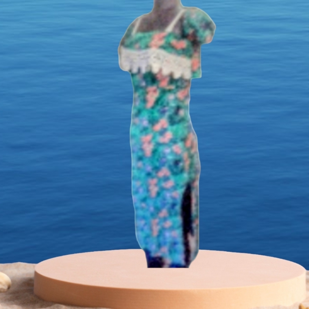 NO boundaries sundress.